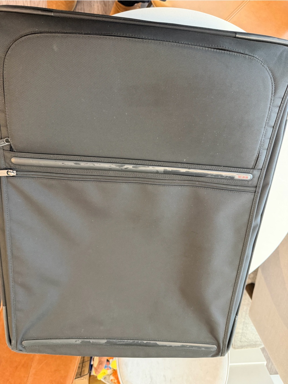 TUMI Large Black Suitcase